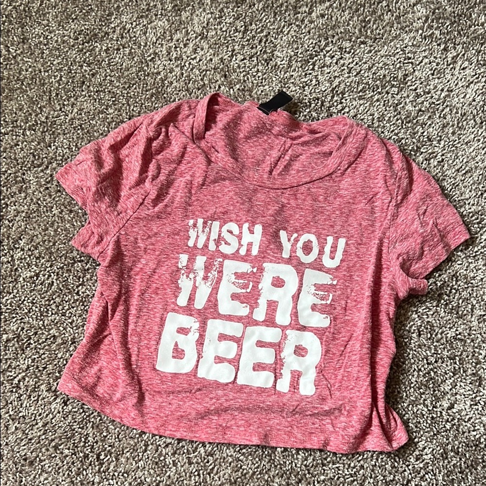Women's Pink Graphic Tee